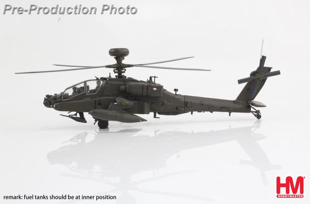 HH1220 | Hobby Master 1:72 | AH-64E "Apache Echo" ZM714, British Army, Middle Wallop, 2022 | is due January 2026
