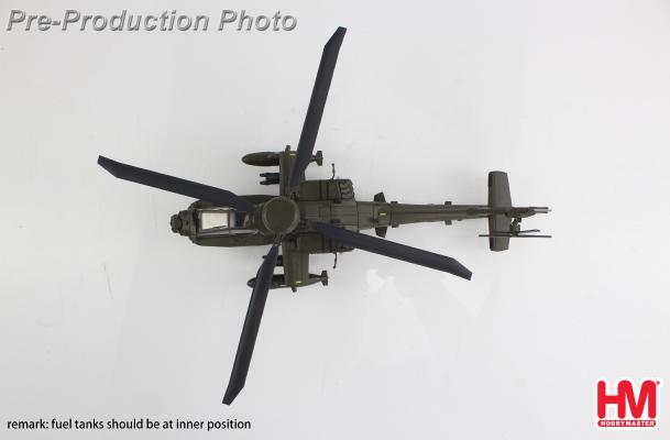 HH1220 | Hobby Master 1:72 | AH-64E "Apache Echo" ZM714, British Army, Middle Wallop, 2022 | is due January 2026
