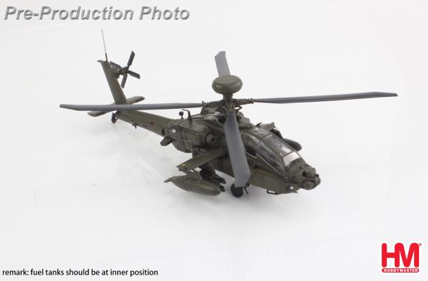HH1220 | Hobby Master 1:72 | AH-64E "Apache Echo" ZM714, British Army, Middle Wallop, 2022 | is due January 2026
