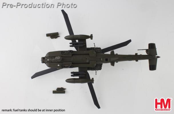 HH1220 | Hobby Master 1:72 | AH-64E "Apache Echo" ZM714, British Army, Middle Wallop, 2022 | is due January 2026
