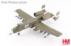 Military aircraft model in 1:72 scale A-10C Thunderbolt II with 75th Anniversary P-47 scheme livery.