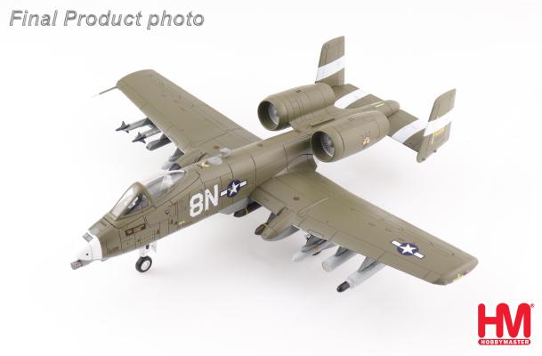 HA1334 | Hobby Master Military 1:72 | A-10C '75th Anniversary P-47 Scheme' 78-0618, 190th FS, Idaho ANG , May 2021