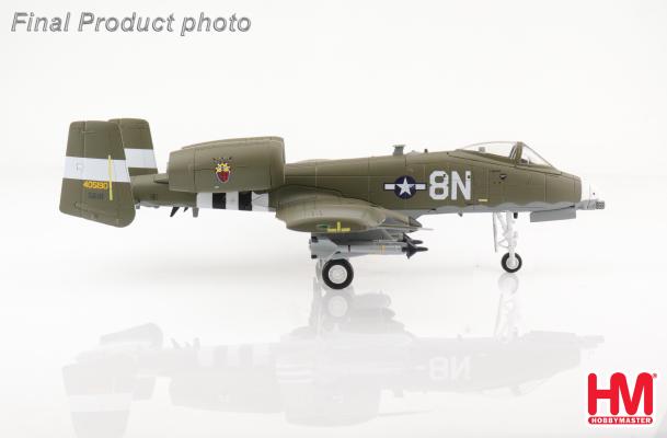 HA1334 | Hobby Master Military 1:72 | A-10C '75th Anniversary P-47 Scheme' 78-0618, 190th FS, Idaho ANG , May 2021