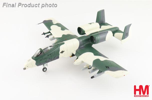 HA1336 | Hobby Master 1:72 | Fairchild A-10A 80-0221 Thunderbolt II | USAF 'Arctic Scheme'