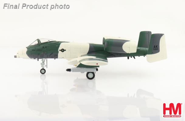 HA1336 | Hobby Master 1:72 | Fairchild A-10A 80-0221 Thunderbolt II | USAF 'Arctic Scheme'
