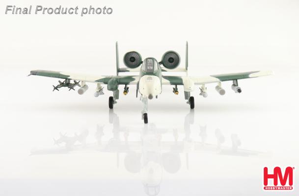 HA1336 | Hobby Master 1:72 | Fairchild A-10A 80-0221 Thunderbolt II | USAF 'Arctic Scheme'