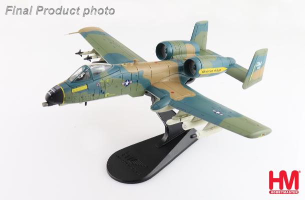HA1338 | Hobby Master Military 1:72 | A-10C Memphis Belle III 78-0651, Capt Lindsay Mad Johnson