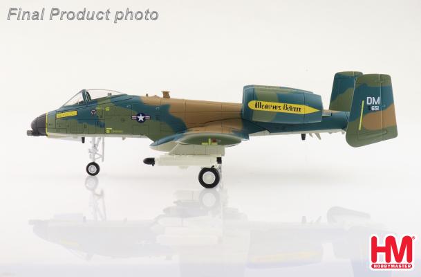 HA1338 | Hobby Master Military 1:72 | A-10C Memphis Belle III 78-0651, Capt Lindsay Mad Johnson