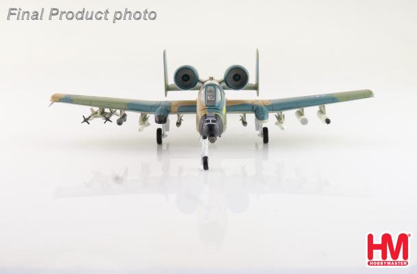 HA1338 | Hobby Master Military 1:72 | A-10C Memphis Belle III 78-0651, Capt Lindsay Mad Johnson