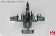 HA1340 | Hobby Master Military 1:72 | Fairchild Republic A-10A Thunderbolt II Warthog USAF, "Flipper" AF76-0530, 47th TFS, 1990 (w/12 x Mk.82, 2 x GBU-10, 6 x AGM-65, 2 x AIM-9)