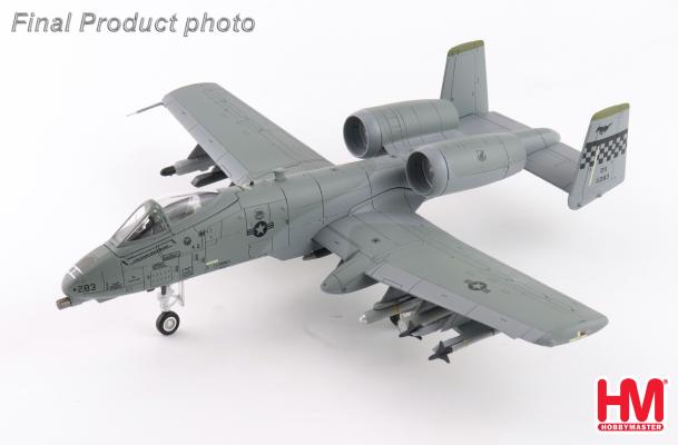 HA1341 | Hobby Master Military 1:72 | A-10C Thunderbolt II 80-0283, 25th FS, 51st FW, Osan Air Base, 2015