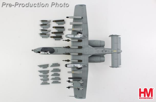 HA1344 | Hobby Master Military 1:72 | A-10C "Operation Epic Fury" 78-0614, 23 OSS, March 2026