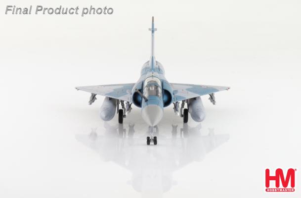 HA1619 | Hobby Master Military 1:72 | Mirage 2000-5 102-MK, French Air Force (2 x 2000l fuel tank, 1x 1300l fuel tank 2 x MICA IR, 4 x MICA EM)