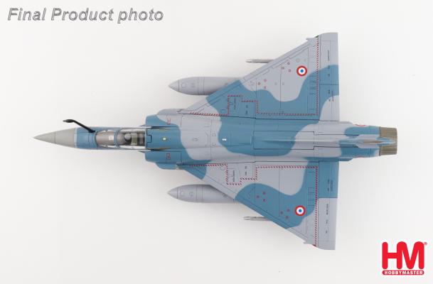 HA1619 | Hobby Master Military 1:72 | Mirage 2000-5 102-MK, French Air Force (2 x 2000l fuel tank, 1x 1300l fuel tank 2 x MICA IR, 4 x MICA EM)
