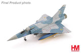 HA1622 | Hobby Master Military 1:72 | Mirage 2000-5F Ukranian Air Force, 2025 (w/no. 1 & 2 planes decal)