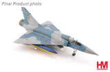 HA1622 | Hobby Master Military 1:72 | Mirage 2000-5F Ukranian Air Force, 2025 (w/no. 1 & 2 planes decal)