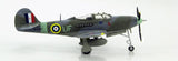 HA1703 | Hobby Master Military 1:72 | Bell P-39 Airacobra RAF 601 'County of London' Sqn.