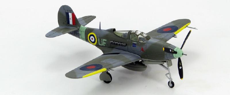 HA1703 | Hobby Master Military 1:72 | Bell P-39 Airacobra RAF 601 'County of London' Sqn.