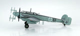 HA1803 | Hobby Master Military 1:72 | Messerschmitt Bf 110G-4 Luftwaffe G9+EF Major Heinz-Wolfgang Schnaufer, IV/NJG 1, St Trond, Oct 1944