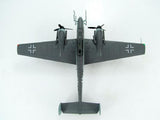 HA1803 | Hobby Master Military 1:72 | Messerschmitt Bf 110G-4 Luftwaffe G9+EF Major Heinz-Wolfgang Schnaufer, IV/NJG 1, St Trond, Oct 1944