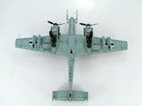 HA1803 | Hobby Master Military 1:72 | Messerschmitt Bf 110G-4 Luftwaffe G9+EF Major Heinz-Wolfgang Schnaufer, IV/NJG 1, St Trond, Oct 1944