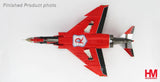 HA19001 | Hobby Master Military 1:72 | McDonnell Douglas F-4F Phantom II Luftwaffe 37+86 Jubilaumsmaschine 40 Jahre, JG 71 Named Richthofen, Wittmund 1999