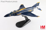 HA19059 | Hobby Master Military 1:72 | F-4J Blue Angels Cdr. Harley Hall 153812, Cdr Harley Hall & AMHI Guy Giuffrai, US Navy,  1970 to 1971