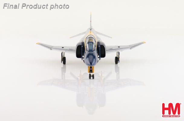 HA19059 | Hobby Master Military 1:72 | F-4J Blue Angels Cdr. Harley Hall 153812, Cdr Harley Hall & AMHI Guy Giuffrai, US Navy,  1970 to 1971