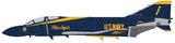 HA19059 | Hobby Master Military 1:72 | F-4J Blue Angels Cdr. Harley Hall 153812, Cdr Harley Hall & AMHI Guy Giuffrai, US Navy, 1970 to 1971