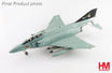 Hobby Master 1:72 scale McDonnell Douglas F-4J Phantom II military aircraft model with stand.