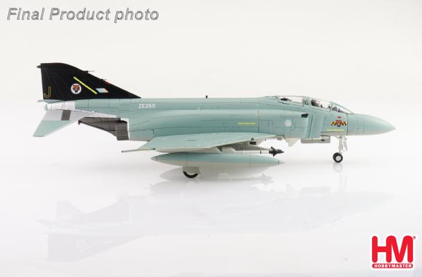 HA19068 | Hobby Master Military 1:72 | McDonnell Douglas F-4J(UK) Phantom II, ZE359, 74 Sqn. RAF Wattisham