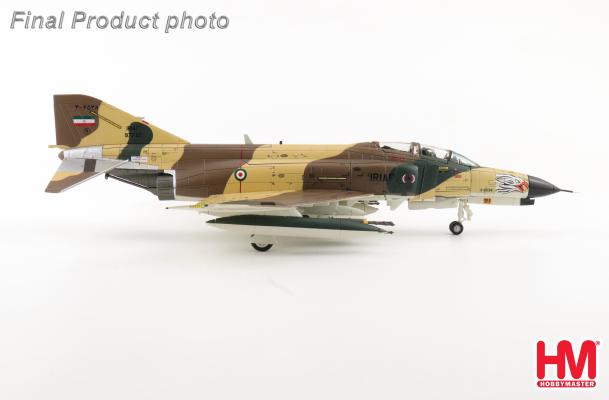HA19080 | Hobby Master Military 1:72 | F-4E Iran Air Show 2024 3-6538, IRIAF, Kish Island