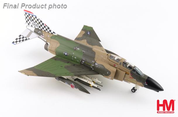 HA19082 | Hobby Master Military 1:72 | F-4C Phantom II Wiliam Tell 63-7666, 57th FIS, USAF, Iceland, 1977