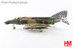 F-4C Phantom II military aircraft model in 1:72 scale with display stand and landing gear.