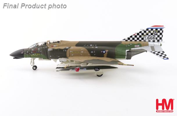 HA19082 | Hobby Master Military 1:72 | F-4C Phantom II Wiliam Tell 63-7666, 57th FIS, USAF, Iceland, 1977