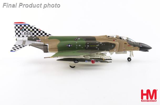 HA19082 | Hobby Master Military 1:72 | F-4C Phantom II Wiliam Tell 63-7666, 57th FIS, USAF, Iceland, 1977