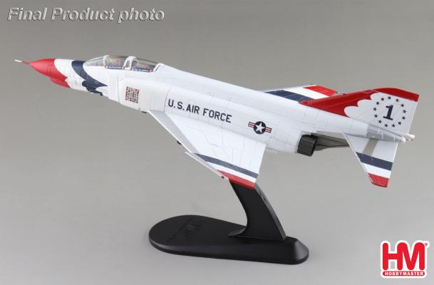 HA19083 | Hobby Master Military 1:72 | F-4E Thunderbirds No.1 plane, USAF, 1973/74 season