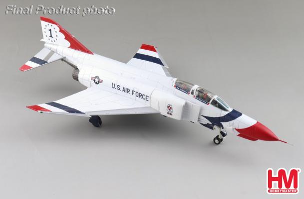HA19083 | Hobby Master Military 1:72 | F-4E Thunderbirds No.1 plane, USAF, 1973/74 season