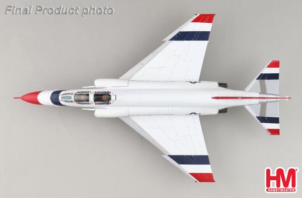 HA19083 | Hobby Master Military 1:72 | F-4E Thunderbirds No.1 plane, USAF, 1973/74 season