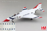 HA19084 | Hobby Master Military 1:72 | F-4E Thunderbirds USAF, 1973/74 season (w/decals for No.1 to 7 planes)