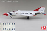 HA19084 | Hobby Master Military 1:72 | F-4E Thunderbirds USAF, 1973/74 season (w/decals for No.1 to 7 planes)