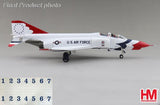HA19084 | Hobby Master Military 1:72 | F-4E Thunderbirds USAF, 1973/74 season (w/decals for No.1 to 7 planes)