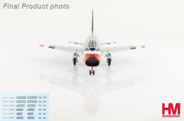 HA2124 | Hobby Master Military 1:72 | F-100 Skyblazers USAF, 1960 Season (with decals for 6 airplanes)