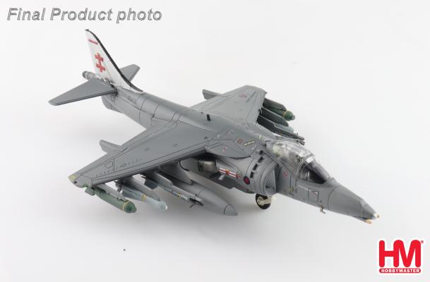HA2651CR | Hobby Master Military 1:72 | Harrier GR.9A ZG478, 41 (R) Sqn., RAF Coningsby Air Base, March 2006