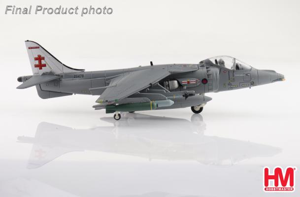 HA2651CR | Hobby Master Military 1:72 | Harrier GR.9A ZG478, 41 (R) Sqn., RAF Coningsby Air Base, March 2006