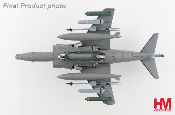 HA2651CR | Hobby Master Military 1:72 | Harrier GR.9A ZG478, 41 (R) Sqn., RAF Coningsby Air Base, March 2006