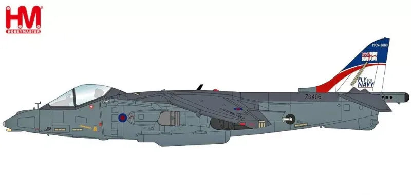 HA2652  | Hobby Master Military 1:72 | HARRIER GR9 ZD406 ROYAL NAVY STRIKE WING RAF COTTESMORE 2009 | is due June 2025