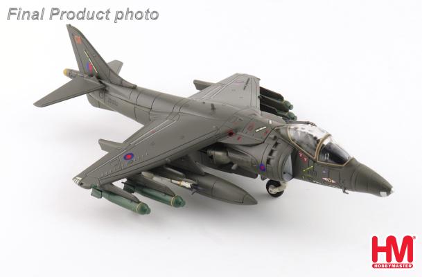 HA2654 | Hobby Master Military 1:72 | Harrier GR.5 ZD352/01, No.1 Sqn., RAF Wittering, 1990s