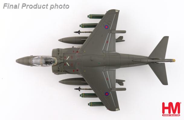 HA2654 | Hobby Master Military 1:72 | Harrier GR.5 ZD352/01, No.1 Sqn., RAF Wittering, 1990s