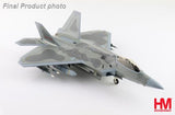 HA2811C | Hobby Master Military 1:72 | Lockheed Martin F-22 Raptor, Spirit of America (with underwing ordnance - 2 X AGM-158, 8 X AIM-120) & 2 X Fuel Tanks
